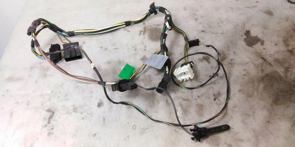 фото №1, Mini one r50 lift жгут отопителя 05r europa