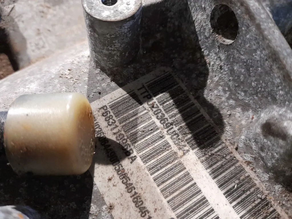 фото №11, Chrysler pacifica 68311996ba полный коробка передач