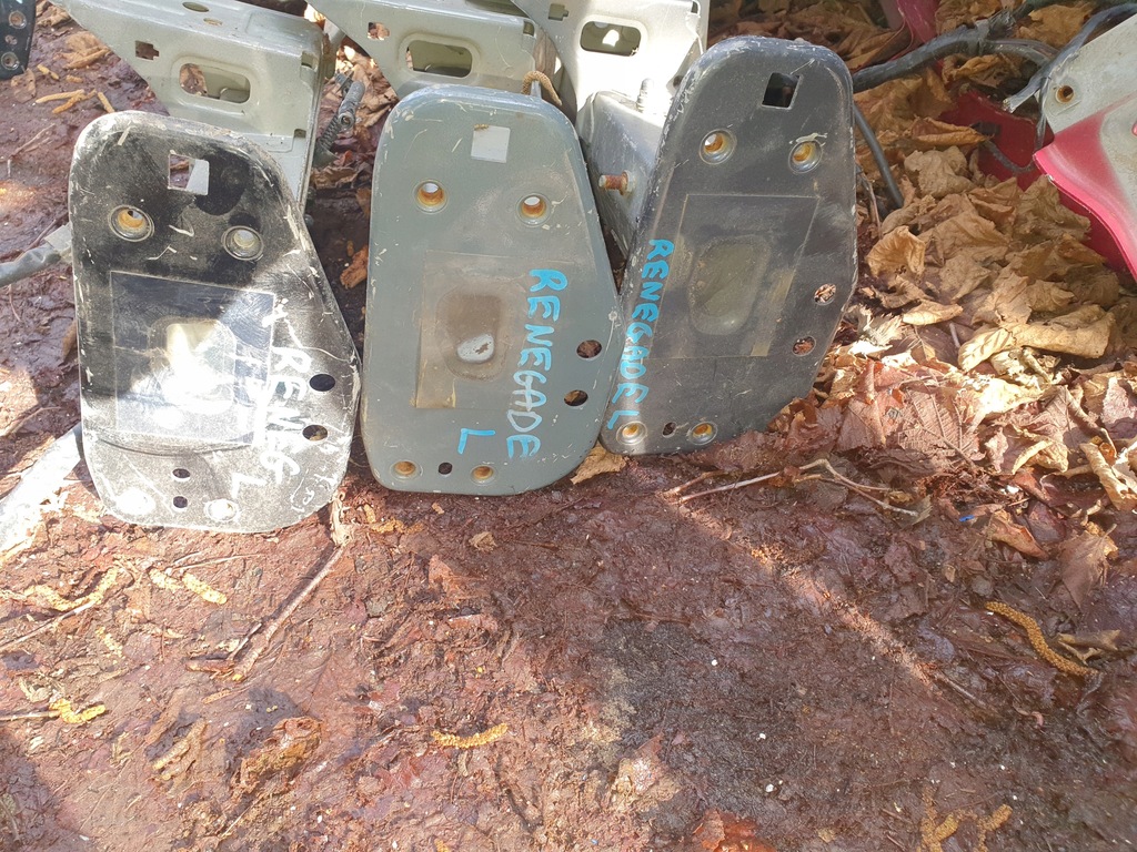 фото №2, Лонжерон jeep renegade левая