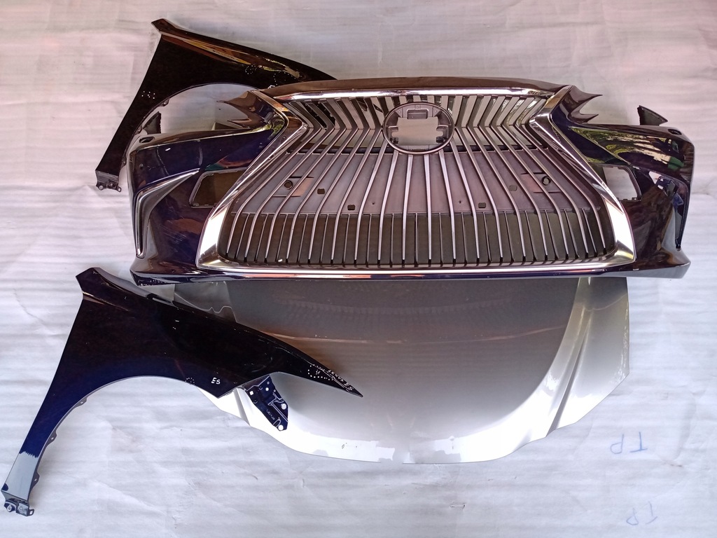 фото №11, Lexus es 300 h es vi капот