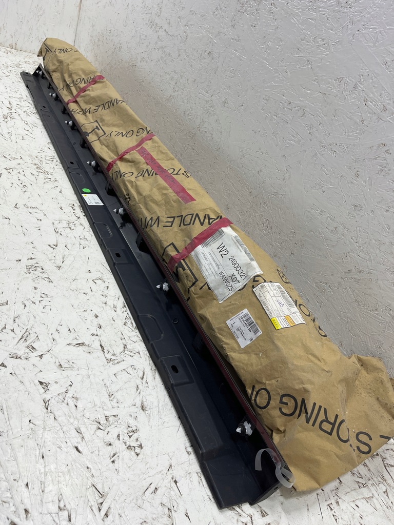 фото №9, Молдинг накладка порог vw t-roc 2ga левая 2ga853855c aso оригинал nowa !