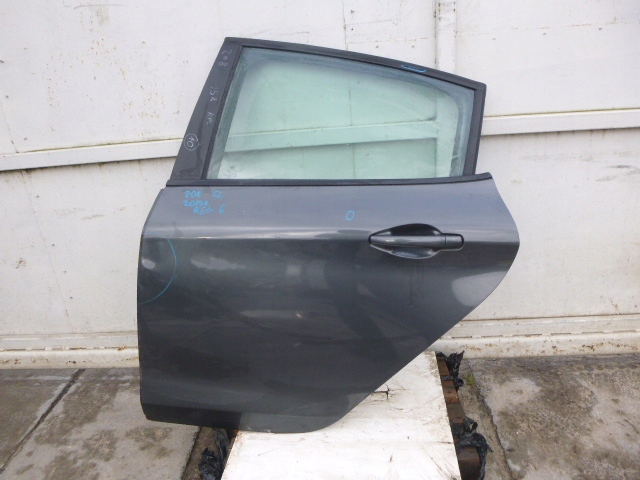 фото №1, Peugeot 208 дверь левый задняя задние