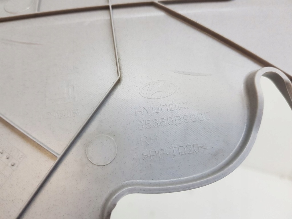 фото №7, Hyundai i10 ii защита стойка левый правый задняя 2013-