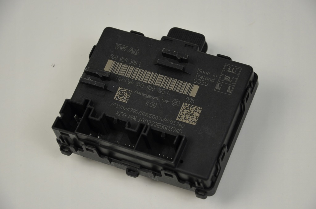 фото №1, Vw passat b8 модуль блок керування двері 5q0959395l