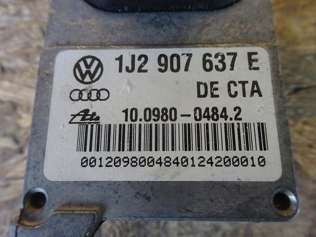 фото №7, Audi a3 s3 8l tt 8n golf iv leon i cupra r модуль датчик esp 1j0907655a