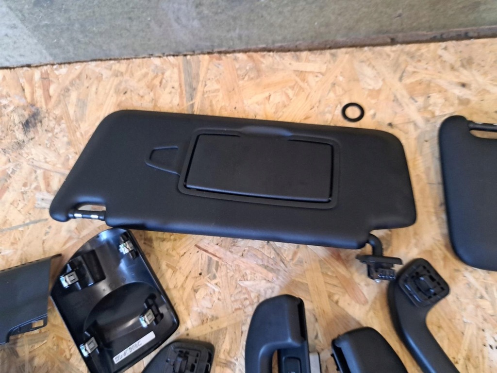 фото №3, Mercedes w247 b-klasa podusfitka захист ручка ручки kpl