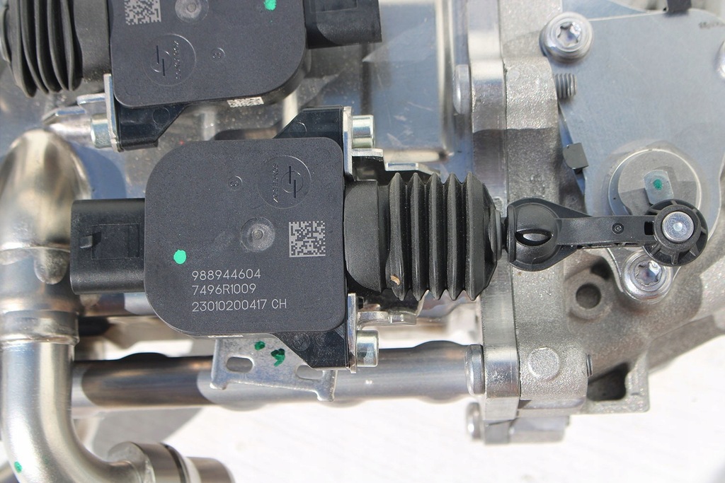 фото №7, Bmw 7 8 x5 x6 x7 радиатор выхлопных газов egr 9886766 +zaw