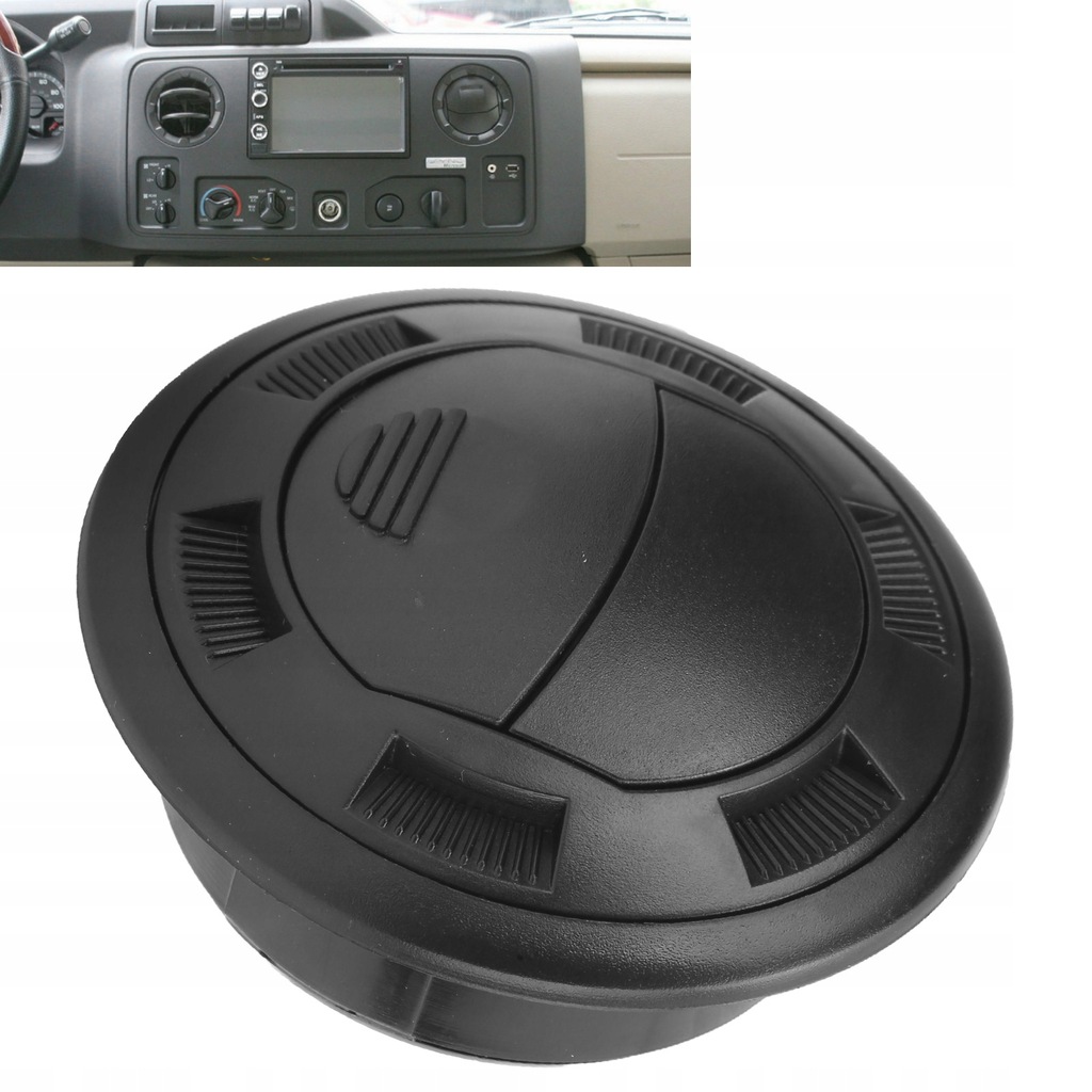 фото №1, Решітка обдув автомобіль 100/75mm