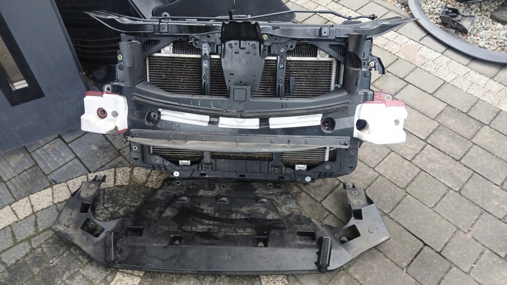 фото №7, Бампер радіатор лампи mazda cx5 46v 23rok lift