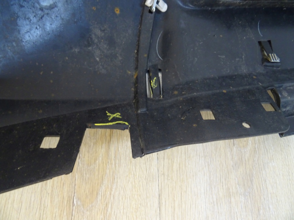 фото №13, Накладка бампера перед jeep grand cherokee wk2 1wl30trm llu