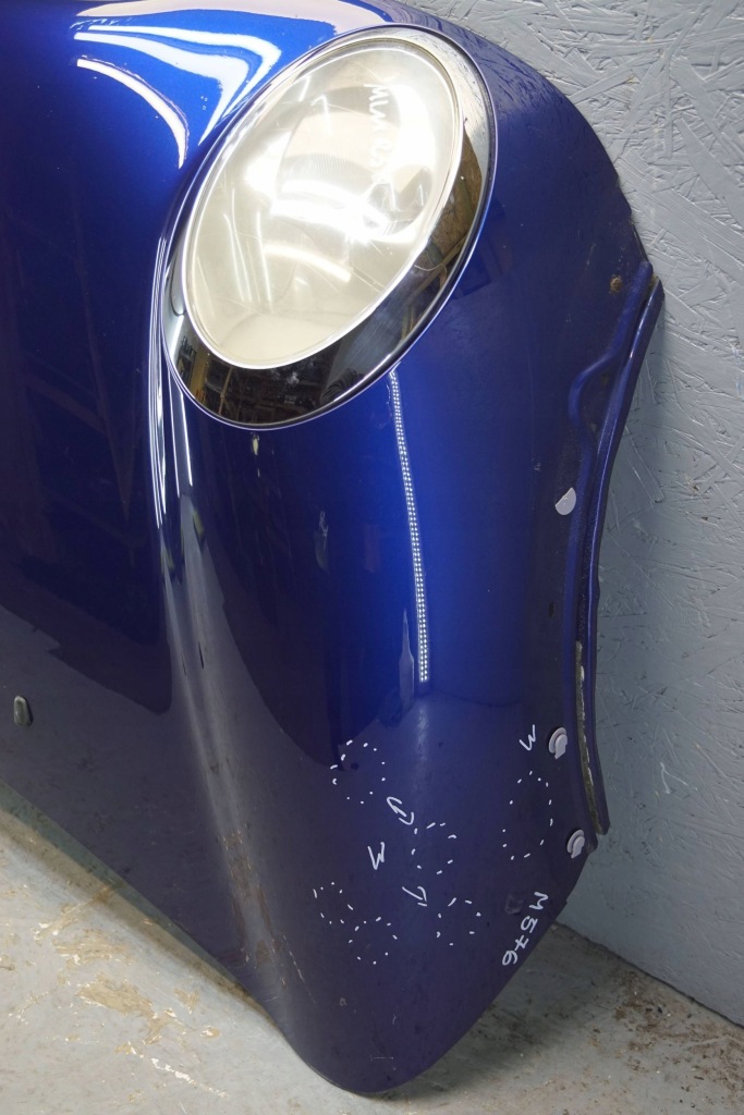 Капот кришка двигуна mini cooper r50 m576 Недорого