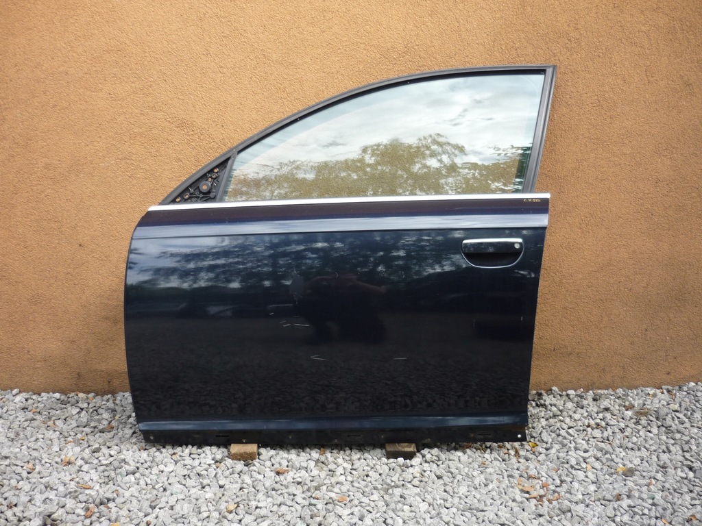 фото №1, Двері лівий перед audi a6 c6 lz5d