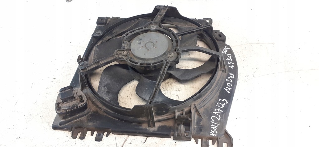 фото №1, Вентилятор радиатора modus note clio 1.5 dci