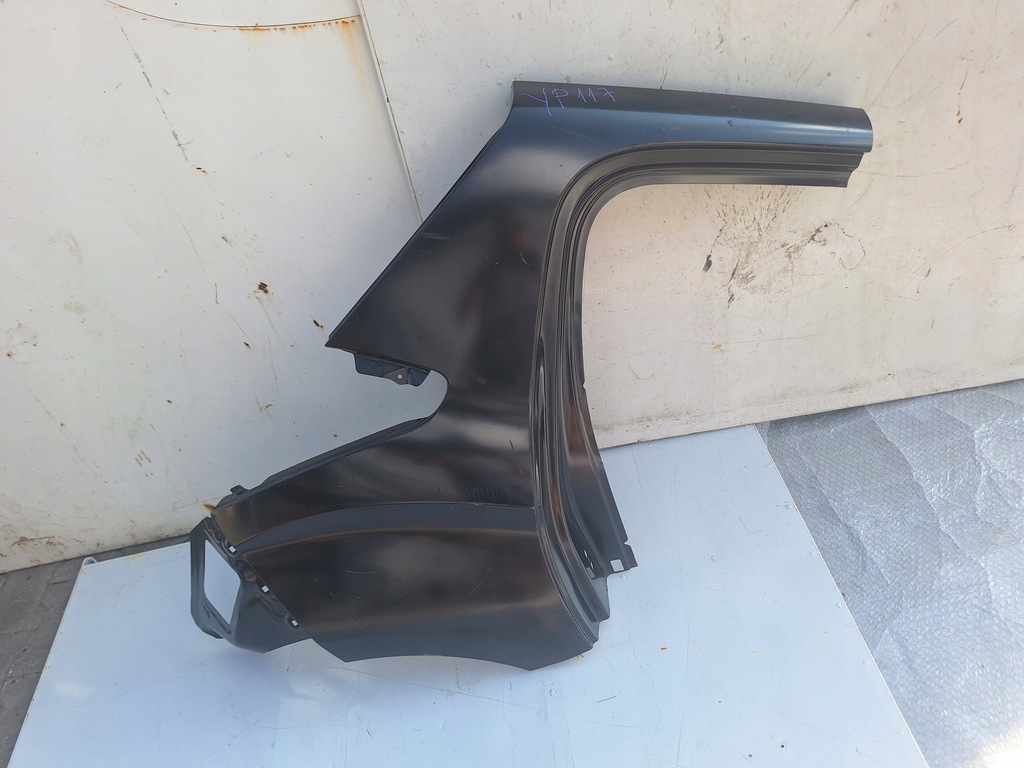 фото №1, Hyundai i20 задня крила правий обшивка чверть задній