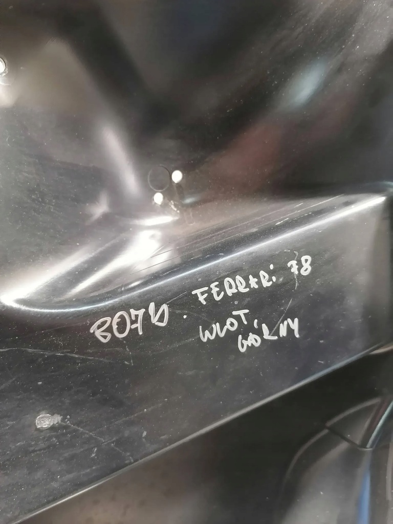 фото №9, 8073. ferrari f8 повітропровід впуск верхній ferrari 862149