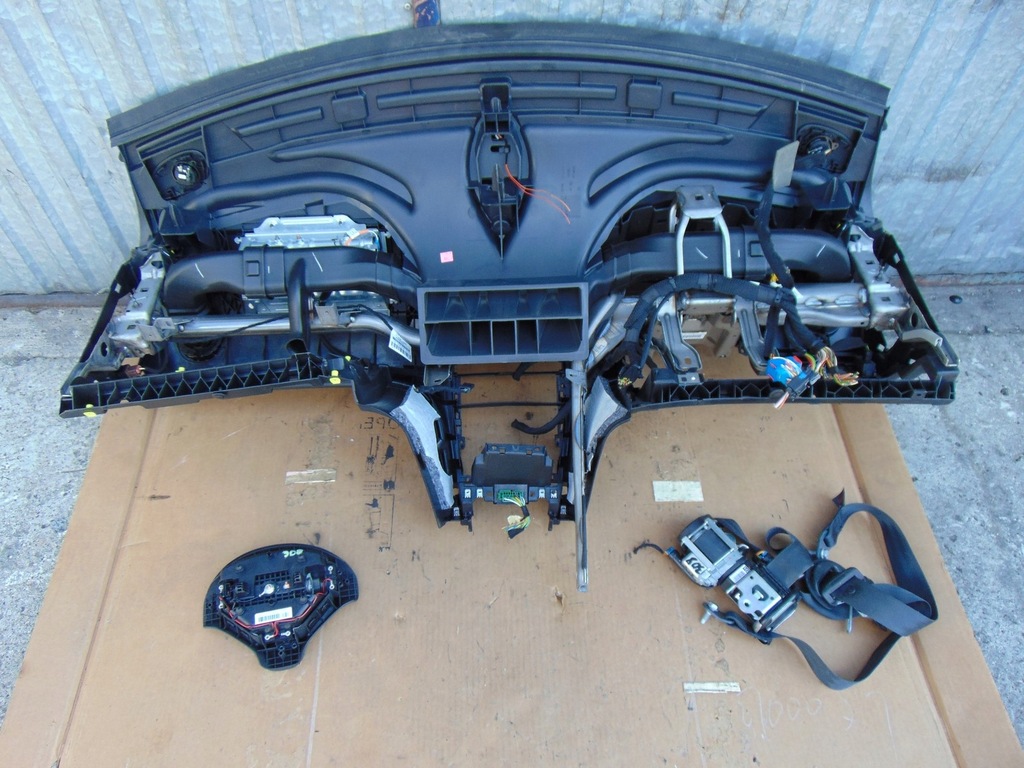 фото №10, Консоль подушки безпеки подушка безпеки peugeot 308 оригінал