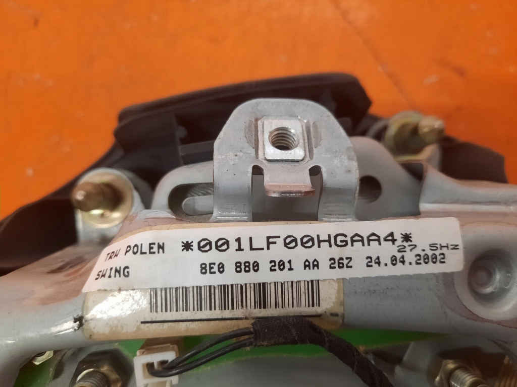 фото №6, Audi a4 b6 00-05 подушка безопасности подушка водителя x 8e0880281aa alt