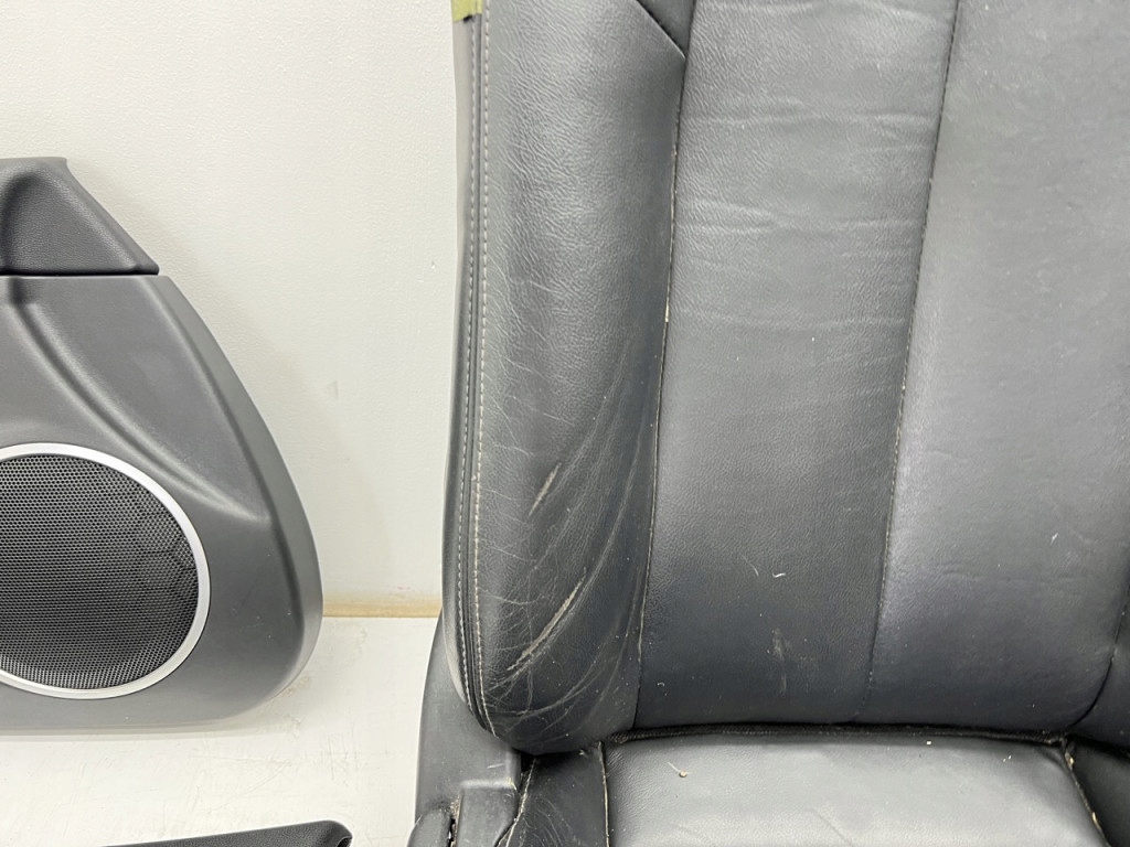 фото №10, Mazda mx-5 mx5 05-15 сидіння комплект обшивки підігрів