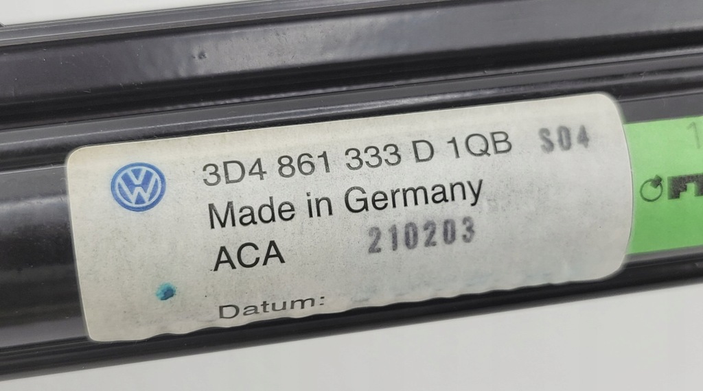 фото №11, Vw phaeton i lift шторка дверь задняя задняя левая малый 3d4861333d