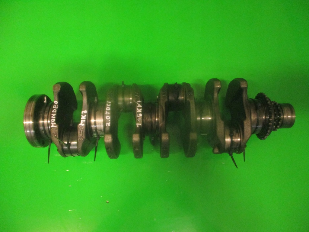 фото №1, Wał коленчатый 2.0tdci 115km ford mondeo mk3 3s7q