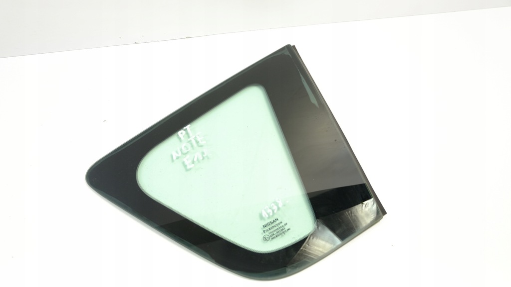 фото №1, Nissan note e11 скло кузовна правий задня