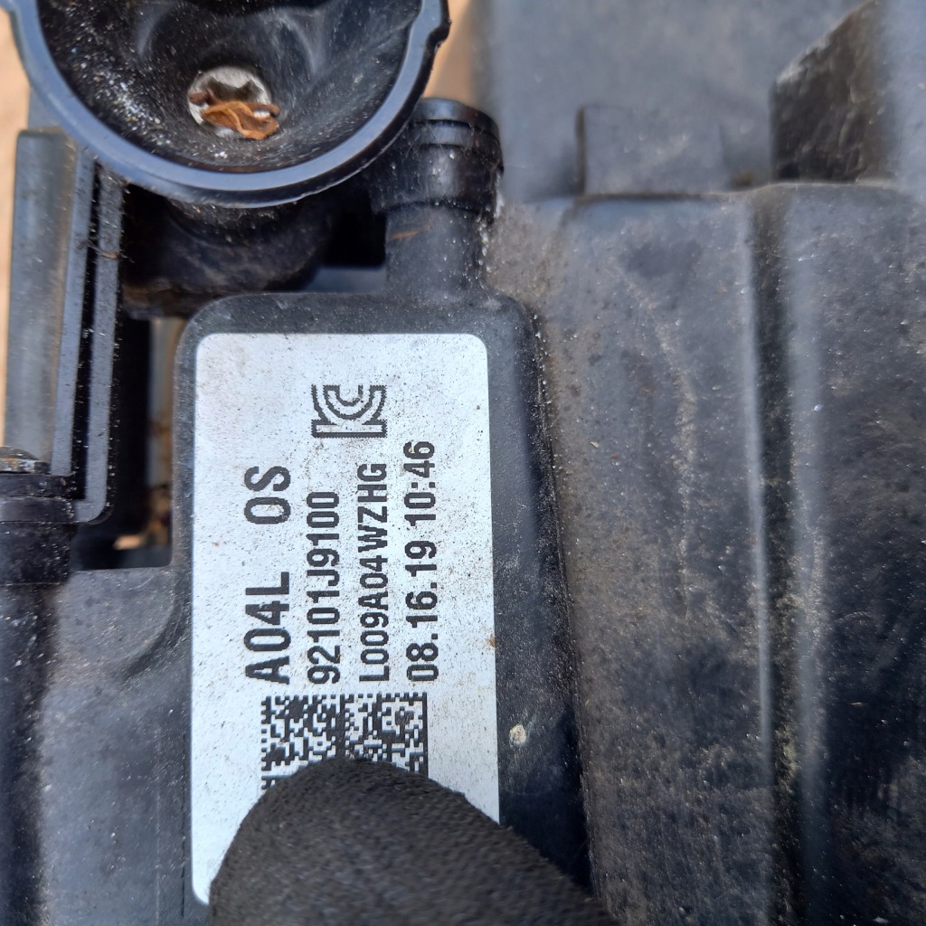 фото №7, Hyundai kona drl led верхний + нижние full led комплект лампа фара l+r