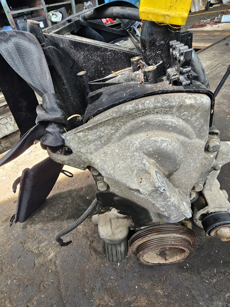 фото №5, Двигун renault twingo 98' 1.2 16v d4fa