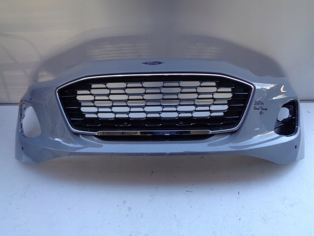 фото №1, Бампер передний ford puma 19- решётка радиатора nr 26834