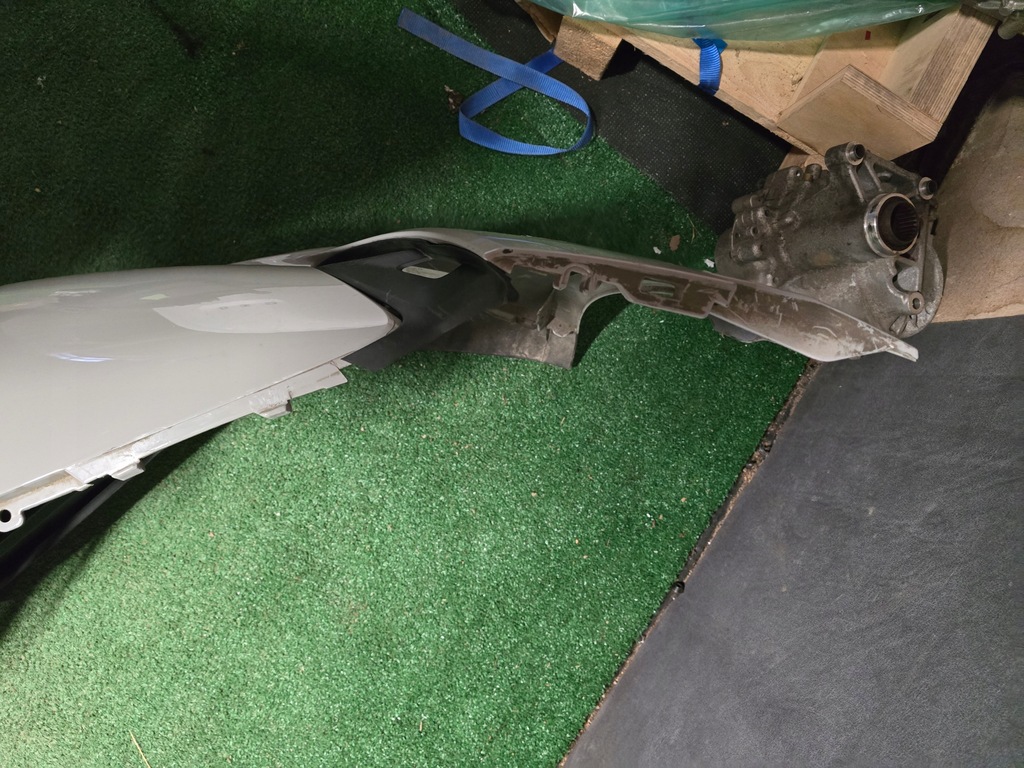 фото №8, Бампер перед передній porsche taycan 9j1