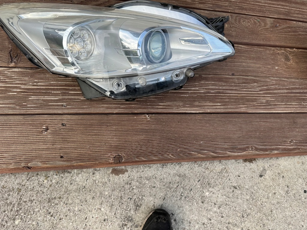 Фара правая  перед led ксенон peugeot 508 9687580780 с Разборки