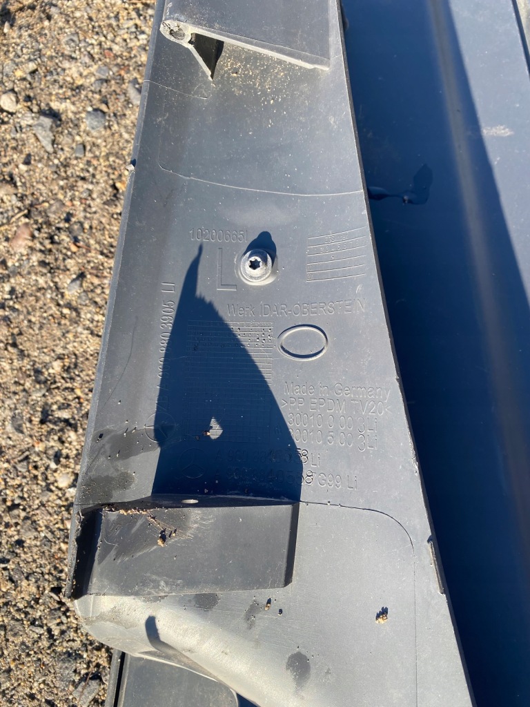 Купити Mercedes actros mp4 молдинг накладка l 9608803905 оригінал