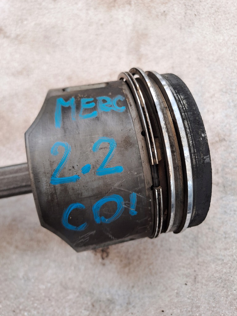 фото №8, Поршень з шатун mercedes sprinter 2.2 611