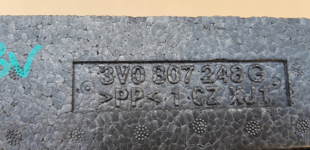 Skoda superb iii 3v0 абсорбер бампера перед пенополистирол 11a807248a Киев