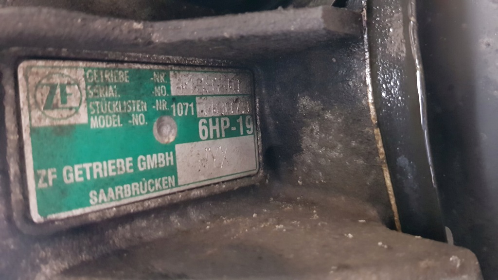 фото №7, Коробка передач передач автоматическая коробка передач vw phaeton 4.2 v8 hyx