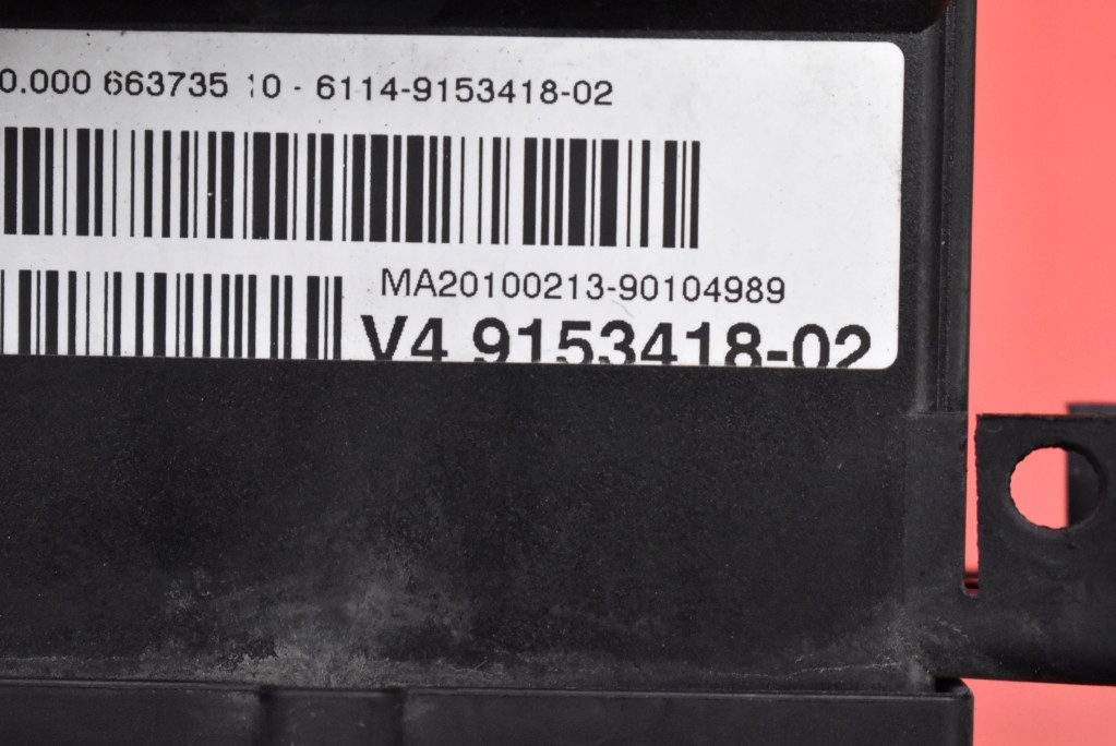 фото №10, Блок керування модуль вентилятора 9153418 bmw f07 3.0 d 245 km 09-13