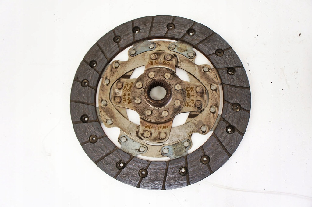 фото №7, Nr061 skoda fabia iv 1.0i сцепление полный