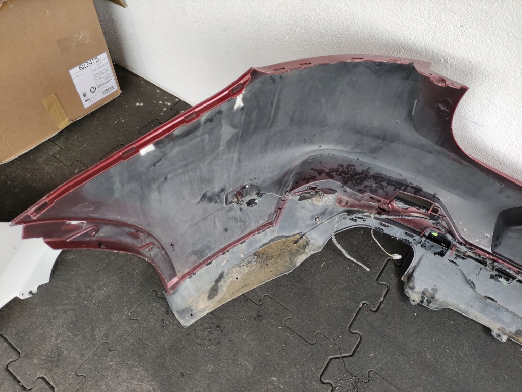 Купити Бампер задня задній bmw x4 f02 m набір колір c06