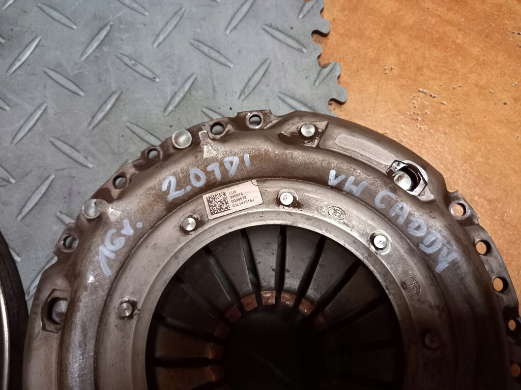 фото №7, Сцепление , колесо двухмассовый 03l141016j vw caddy 2016r