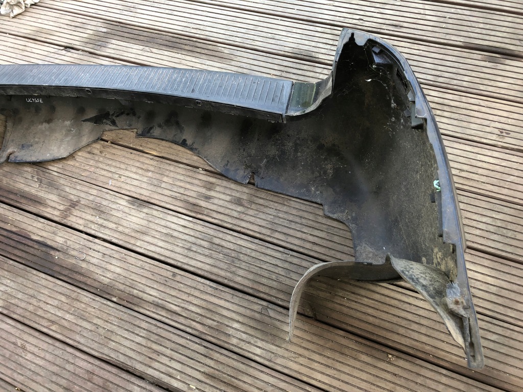 фото №7, Fiat ulysse kompletny бампер задня