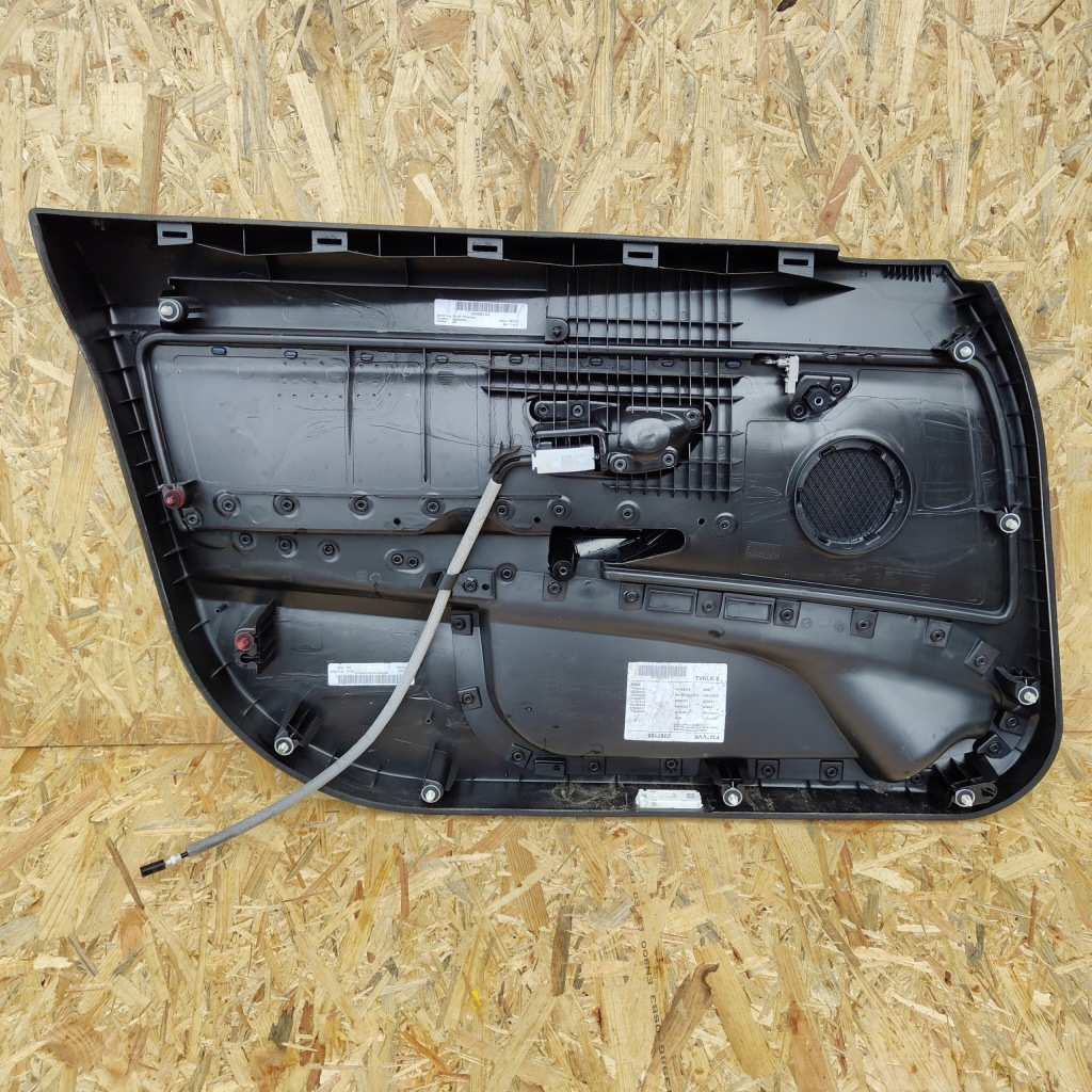 Купити Оббивка двері правий перед шкіра bmw 3 f34 підсвічена