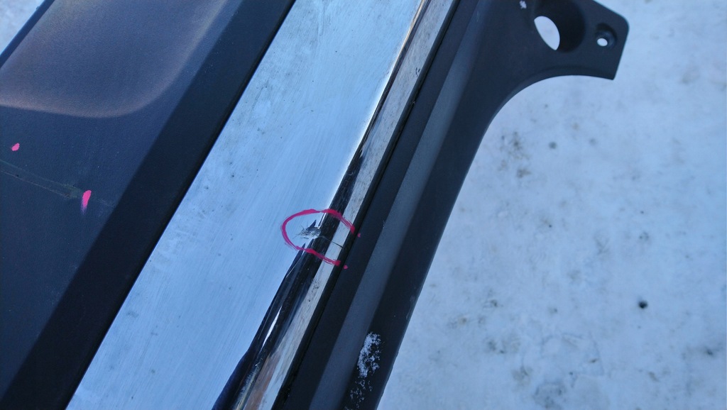 фото №6, Бампер задняя задний peugeot 3008 ii 9811865077