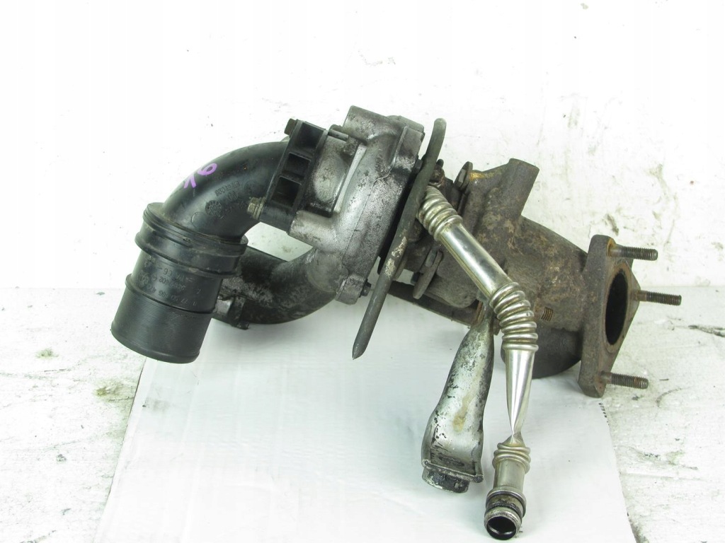 фото №1, Espace iii 2.2 td турбонагнетатель 7700101141b