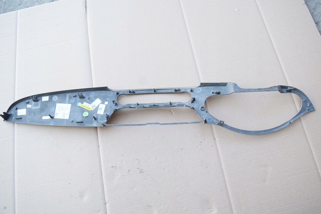 фото №5, Mercedes w219 cls dekor drewno панелі панель приладів angli