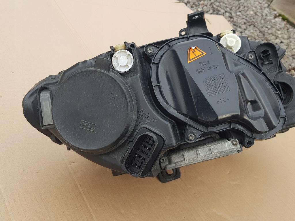 фото №14, Лампа левый перед bi ксенон / seat leon ii 2 lift 09-12 / комплектная - ładna