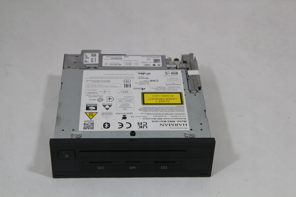 фото №1, Блок mmi mib2 audi tt 8s lift