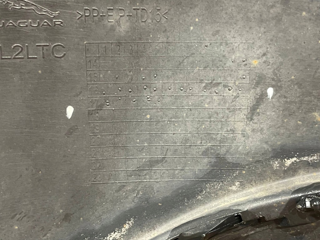 фото №11, Jaguar f-pace fpace 16-25 бампер задняя задний