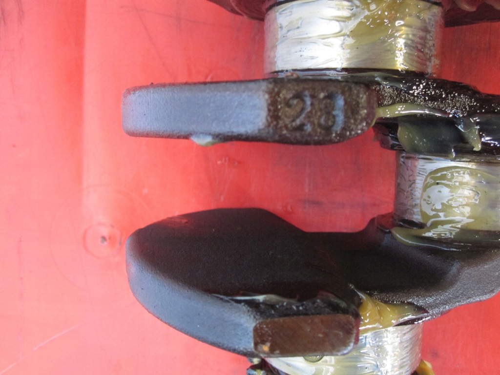 Audi tt 1.8t 04r.180km ary 176 tys. 59ac 06a wał колінчастий номінальний в Україні