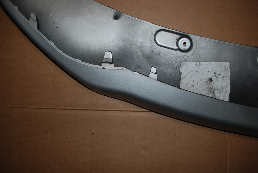 фото №11, Спойлер бампера передний перед volvo xc70 2 ii 30698473