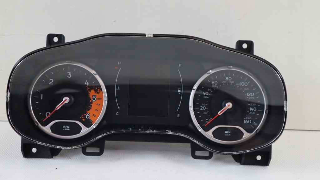 Jeep renegade 1.6 mtj лічильник приладова панель прилади 735650381, 735649976 Ціна