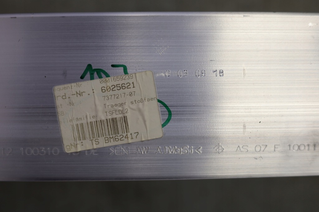 фото №7, Балка pod бампер задня задня bmw 7 g11 g12 7377217